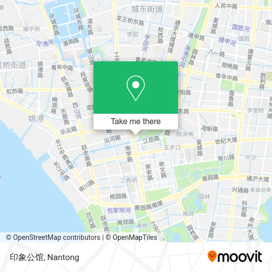 印象公馆 map