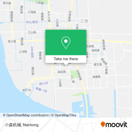 小森机械 map