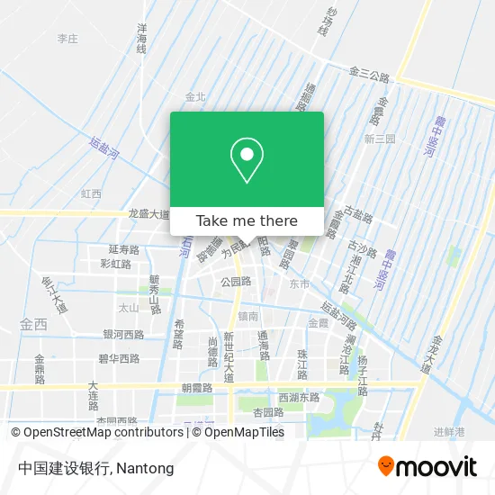 中国建设银行 map