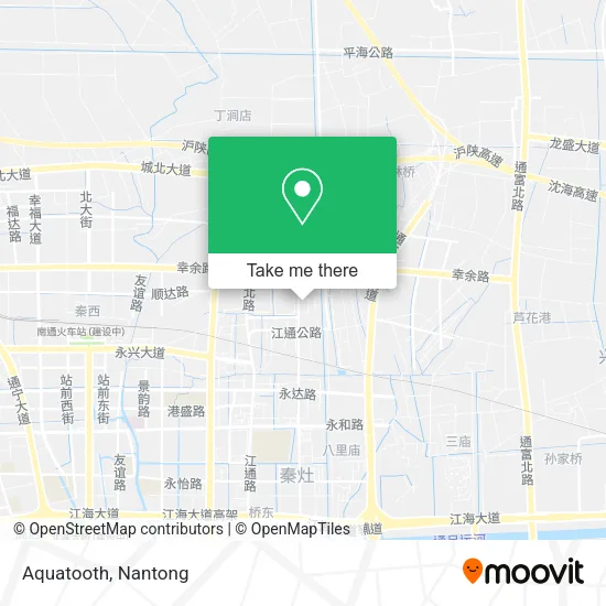 Aquatooth map