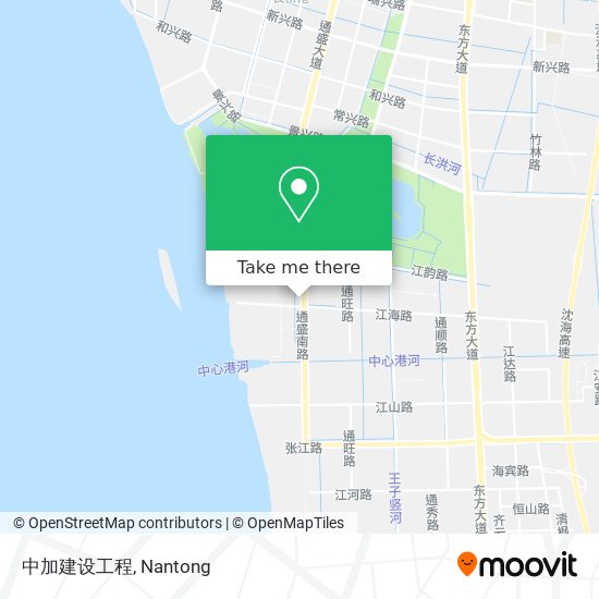 中加建设工程 map