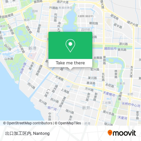 出口加工区内 map