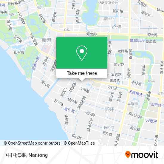 中国海事 map