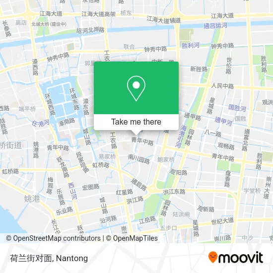 荷兰街对面 map