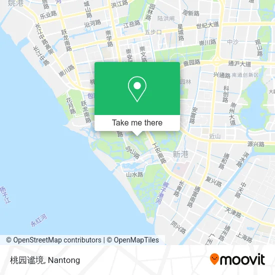 桃园谧境 map