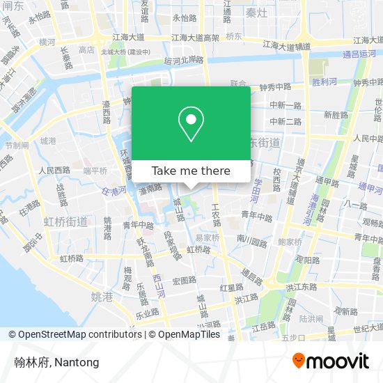 翰林府 map