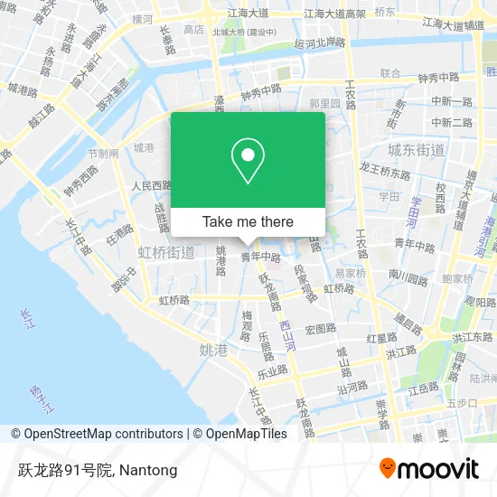 跃龙路91号院 map