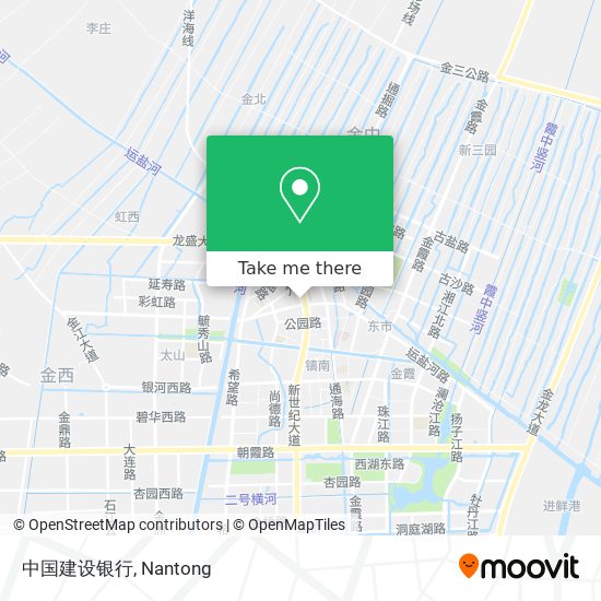 中国建设银行 map