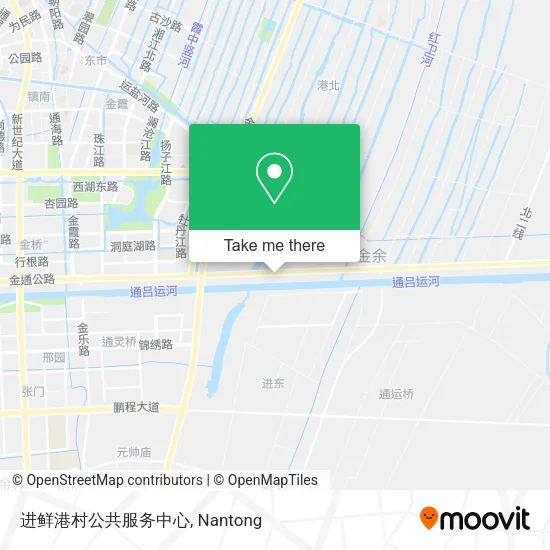 进鲜港村公共服务中心 map