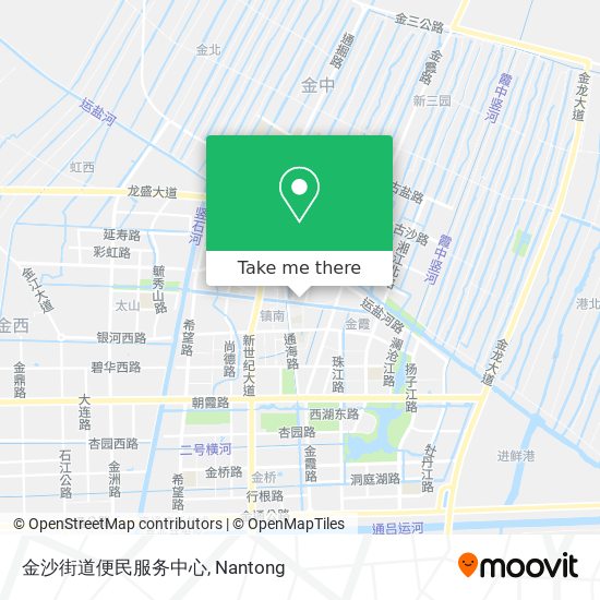 金沙街道便民服务中心 map