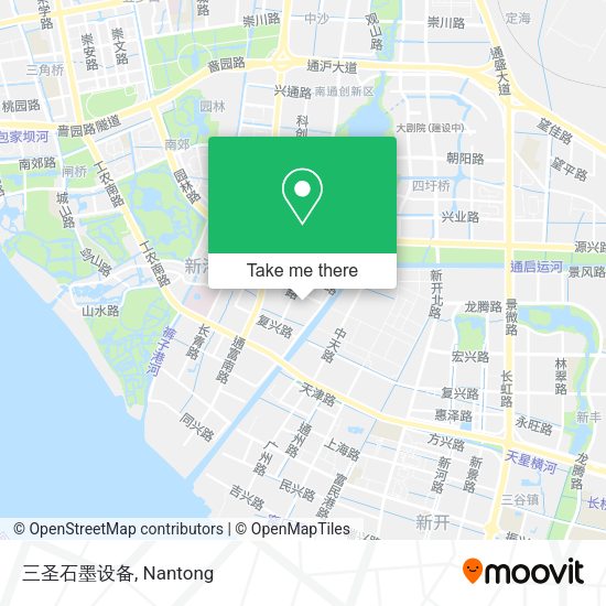 三圣石墨设备 map