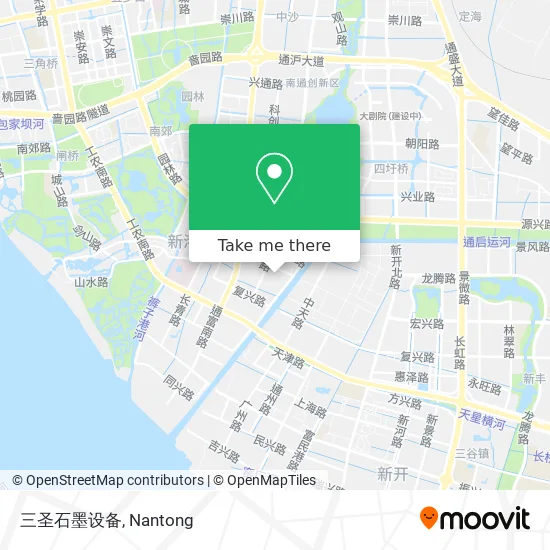 三圣石墨设备 map
