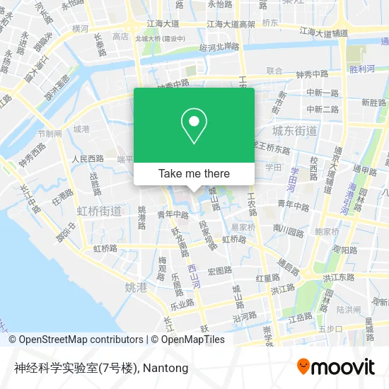 神经科学实验室(7号楼) map