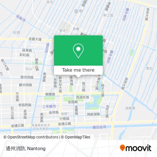 通州消防 map
