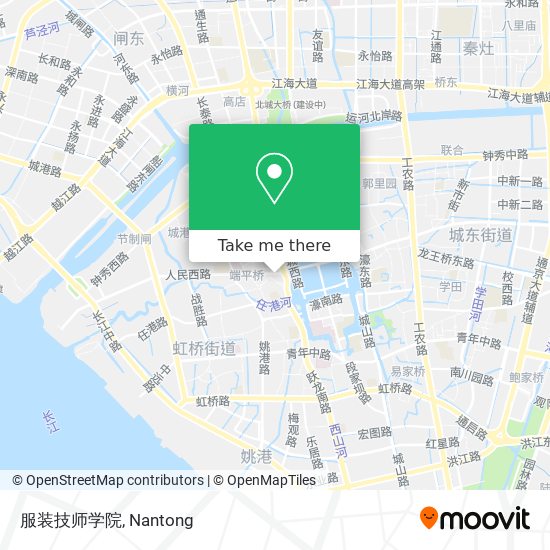 服装技师学院 map