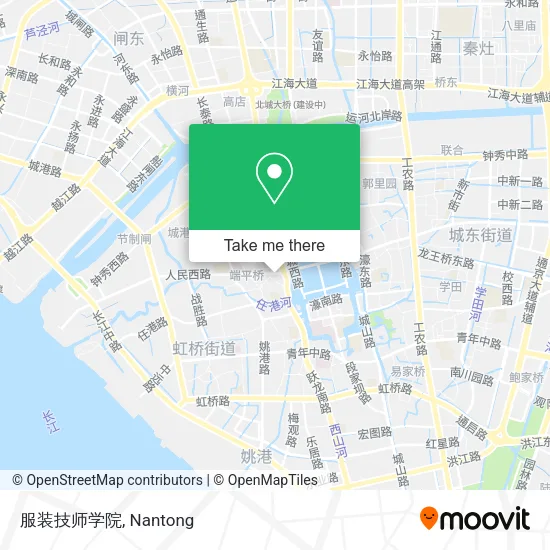服装技师学院 map