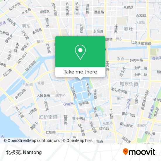 北极苑 map