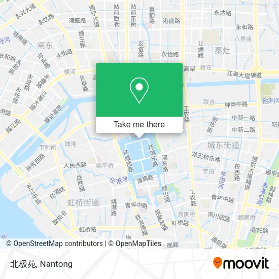 北极苑 map