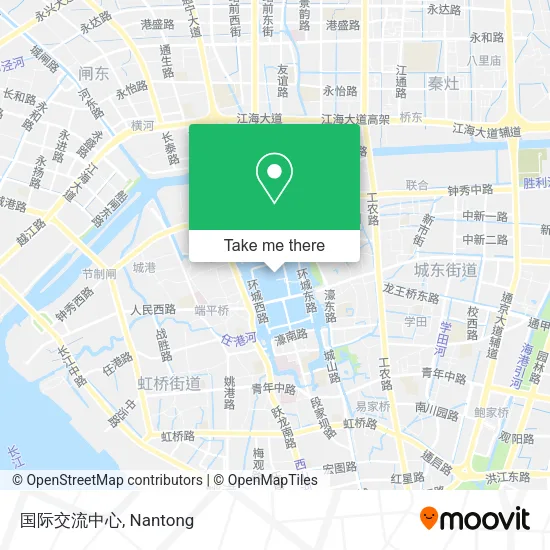 国际交流中心 map
