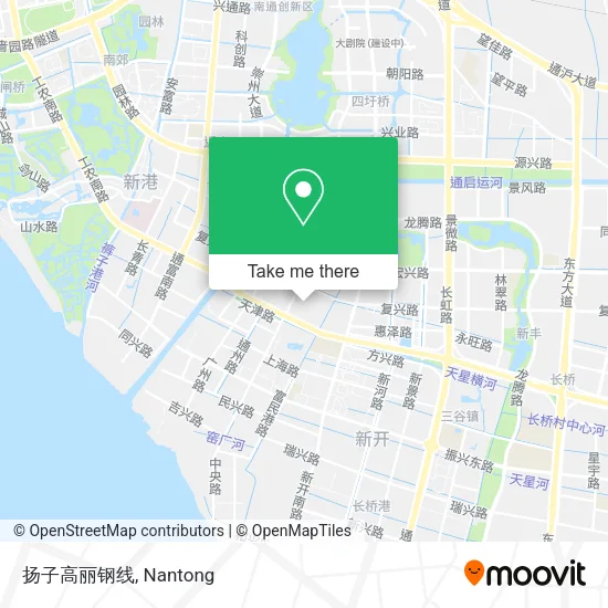 扬子高丽钢线 map