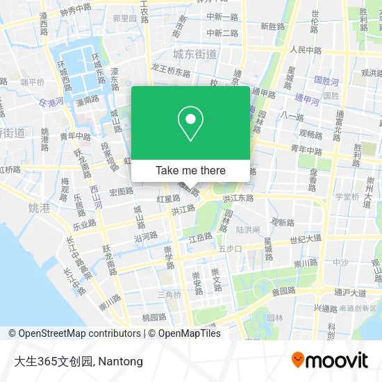 大生365文创园 map