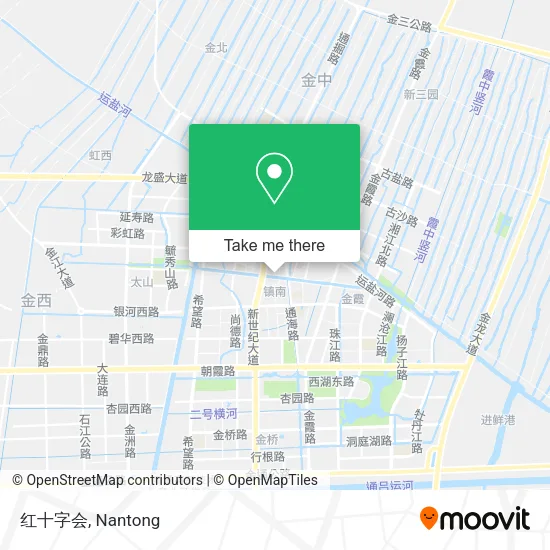 红十字会 map