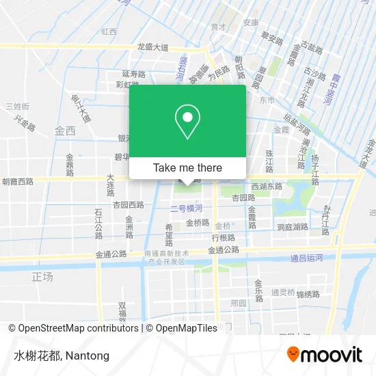 水榭花都 map