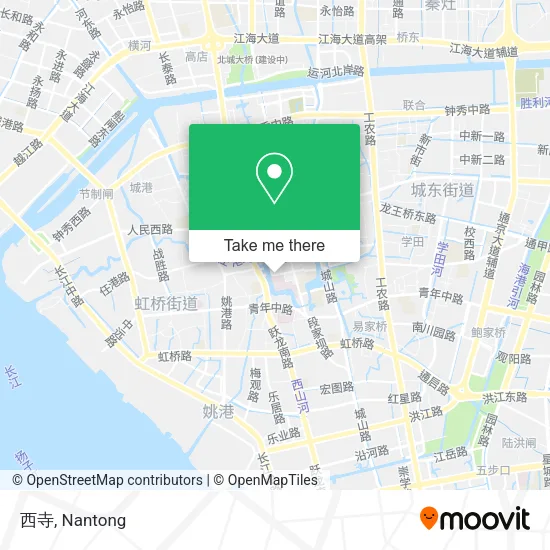 西寺 map