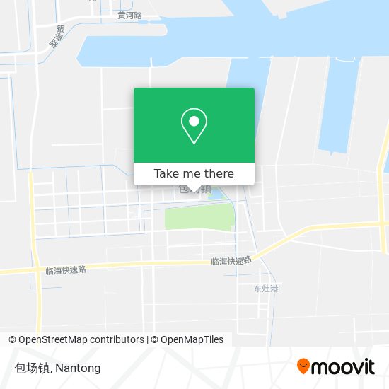 包场镇 map
