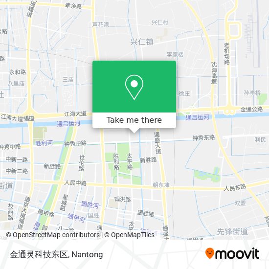 金通灵科技东区 map