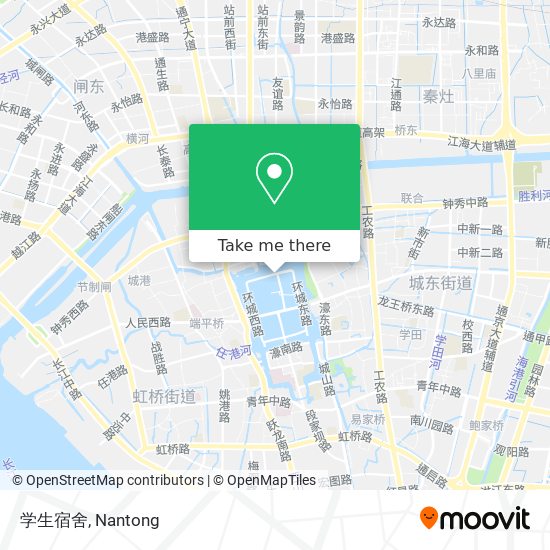 学生宿舍 map