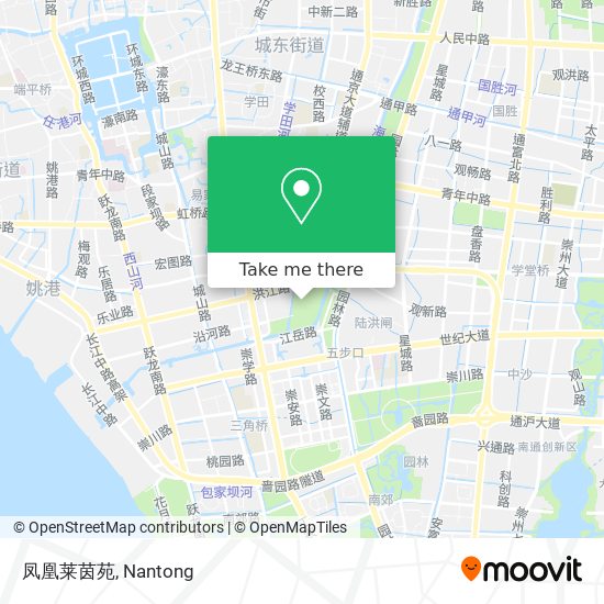 凤凰莱茵苑 map