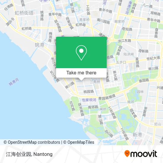 江海创业园 map