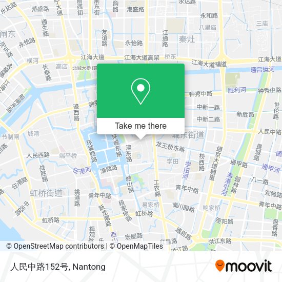 人民中路152号 map