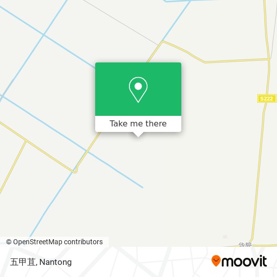 五甲苴 map