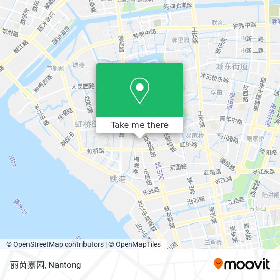 丽茵嘉园 map