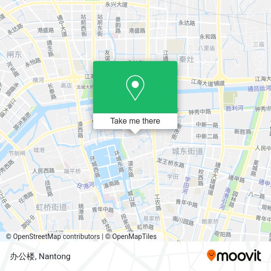 办公楼 map