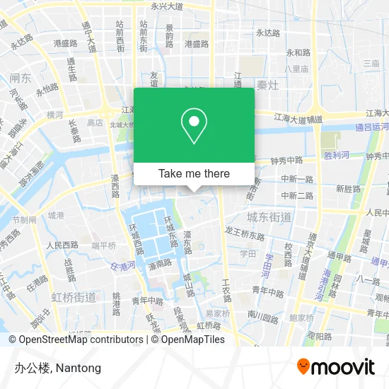 办公楼 map