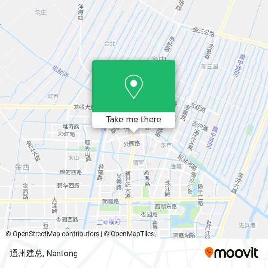 通州建总 map