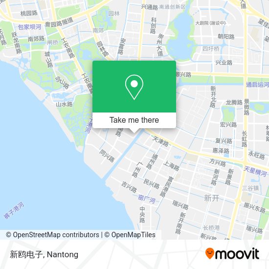新鸥电子 map