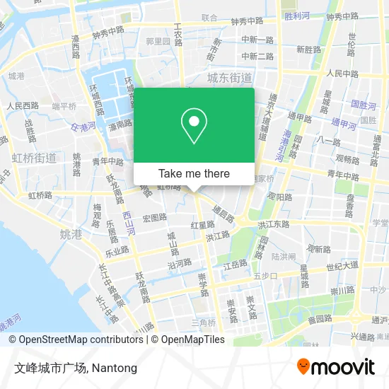 文峰城市广场 map