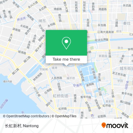 长虹新村 map