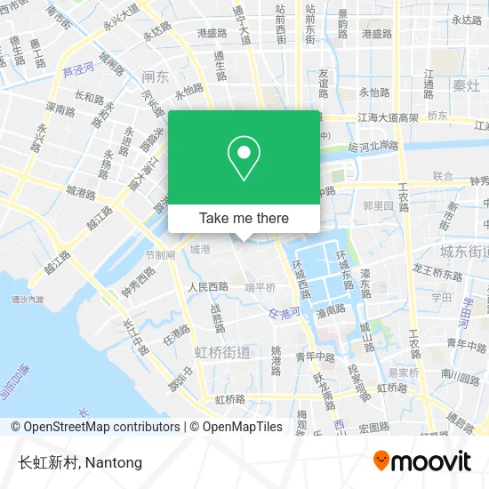 长虹新村 map