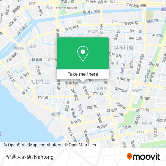 华通大酒店 map