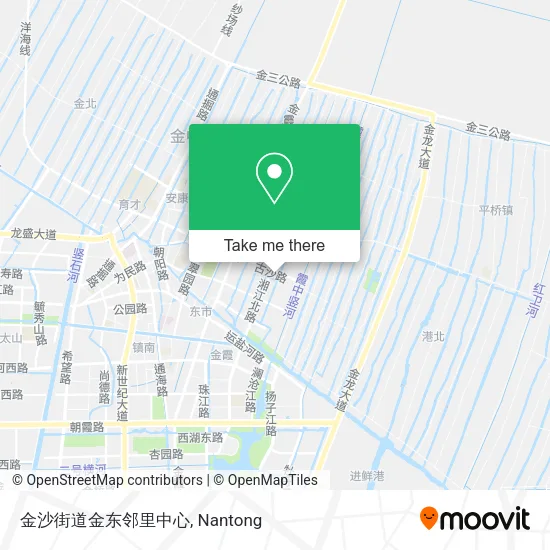 金沙街道金东邻里中心 map