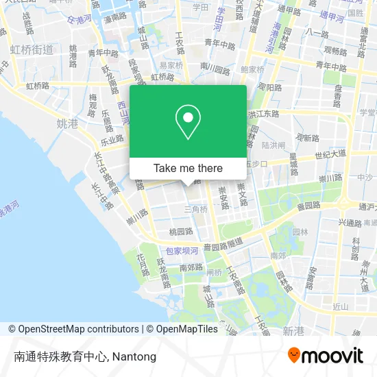 南通特殊教育中心 map