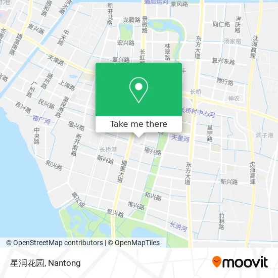 星润花园 map