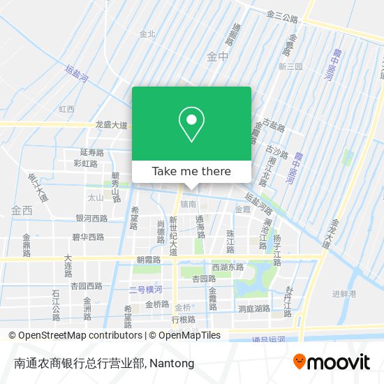 南通农商银行总行营业部 map