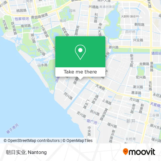 朝日实业 map