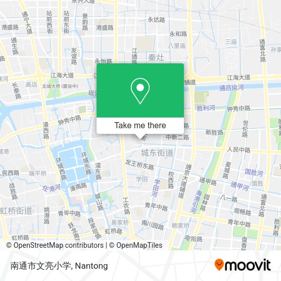 南通市文亮小学 map